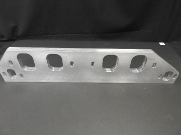 Big  Chief Big Duke  Manifold Spacers to Make 10.4 Deck engine use a 10.2" Manifold